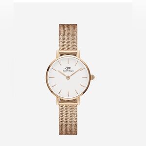 Daniel Wellington Rose Gold Petite Melrose Watch